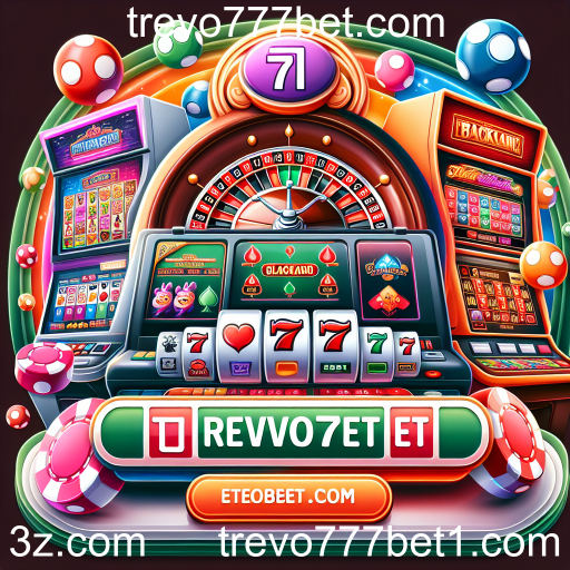 A Emocionante Experiência dos Jogos Ao Vivo no Trevo777bet.com