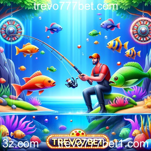 Descubra a Emoção dos Jogos de Pesca em Trevo777bet.com