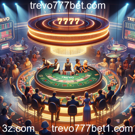 A Emocionante Experiência dos Jogos Ao Vivo no Trevo777bet.com